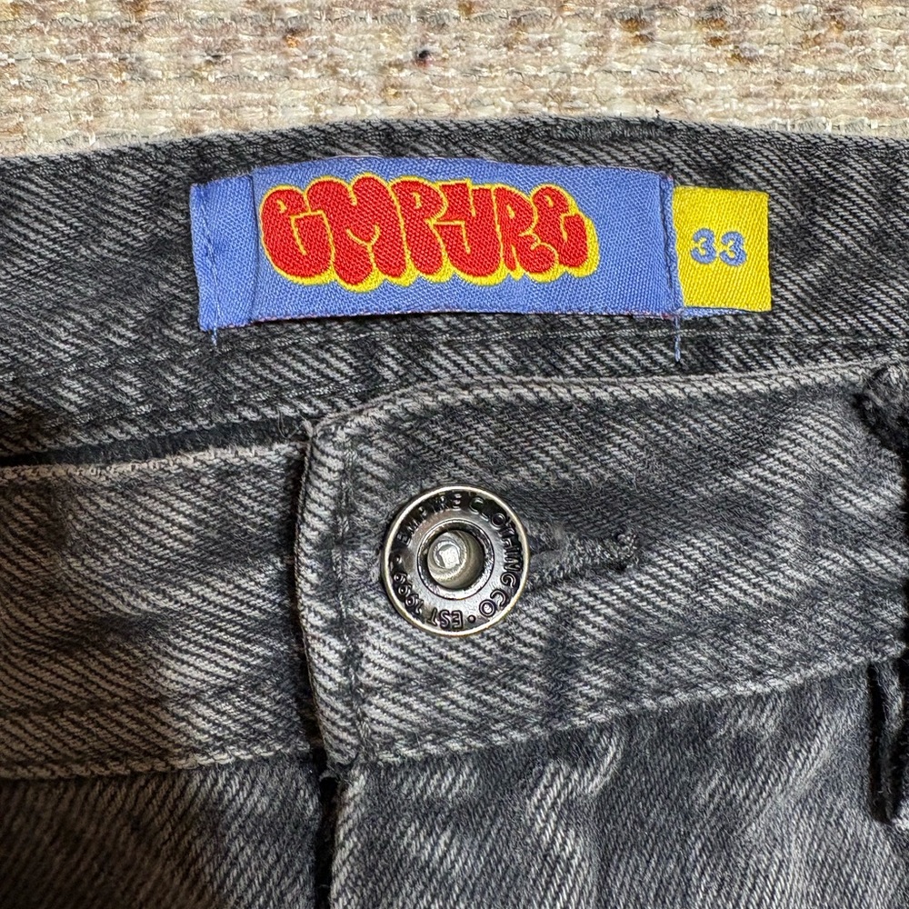 Y2K Baggy Empyre Gray Jeans. Brand new price : $70. - Picture 3 of 6